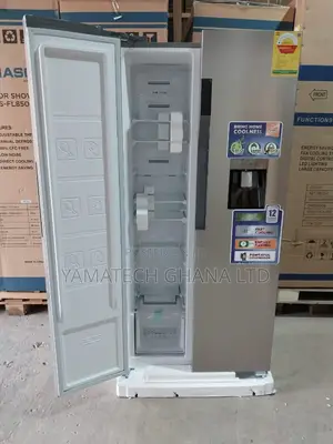 Nasco Side by Side Fridge With Water Dispenser Fridge 460ltr