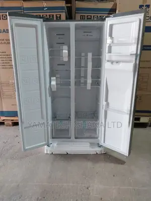 Nasco Side by Side Fridge With Water Dispenser Fridge 460ltr