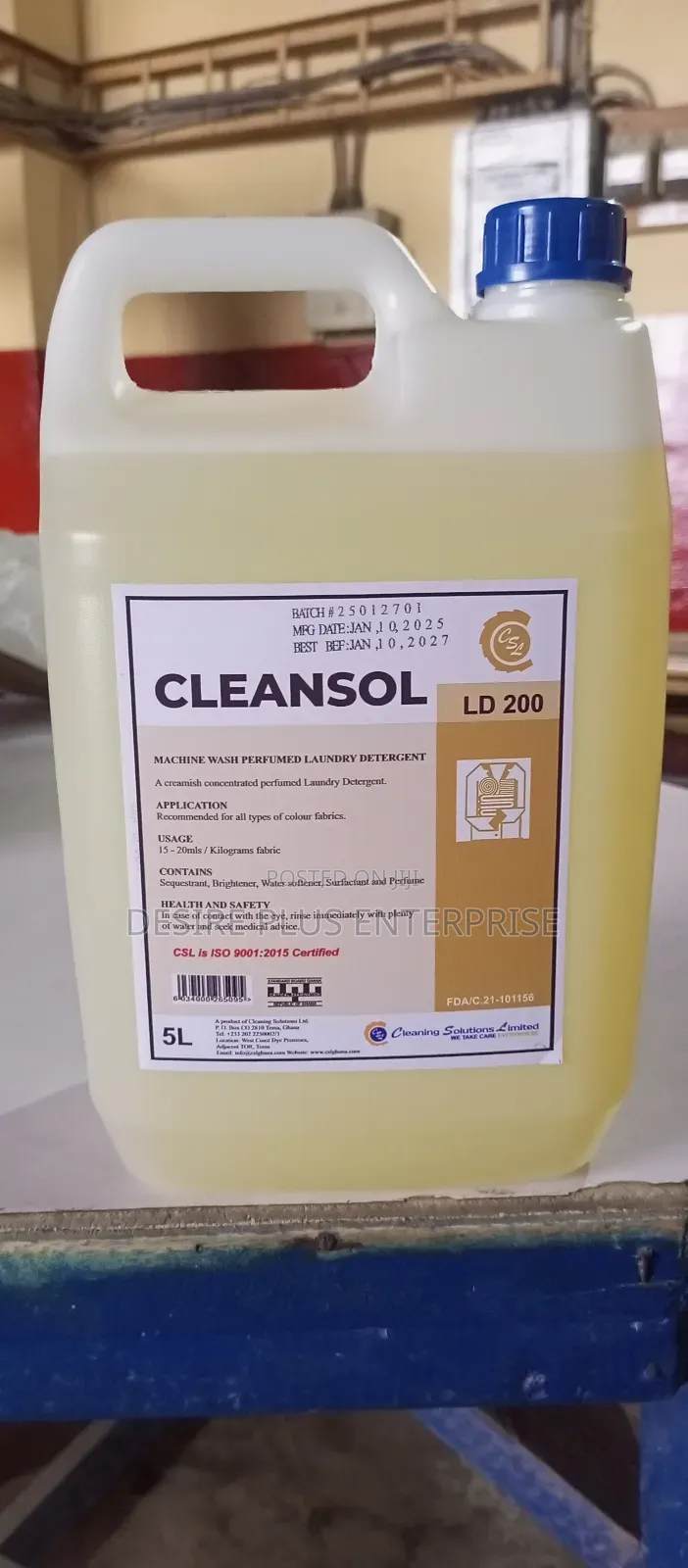 Laundry Soap Detergent