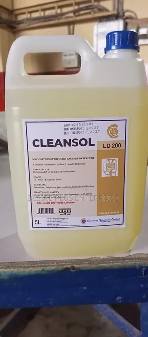 Laundry Soap Detergent