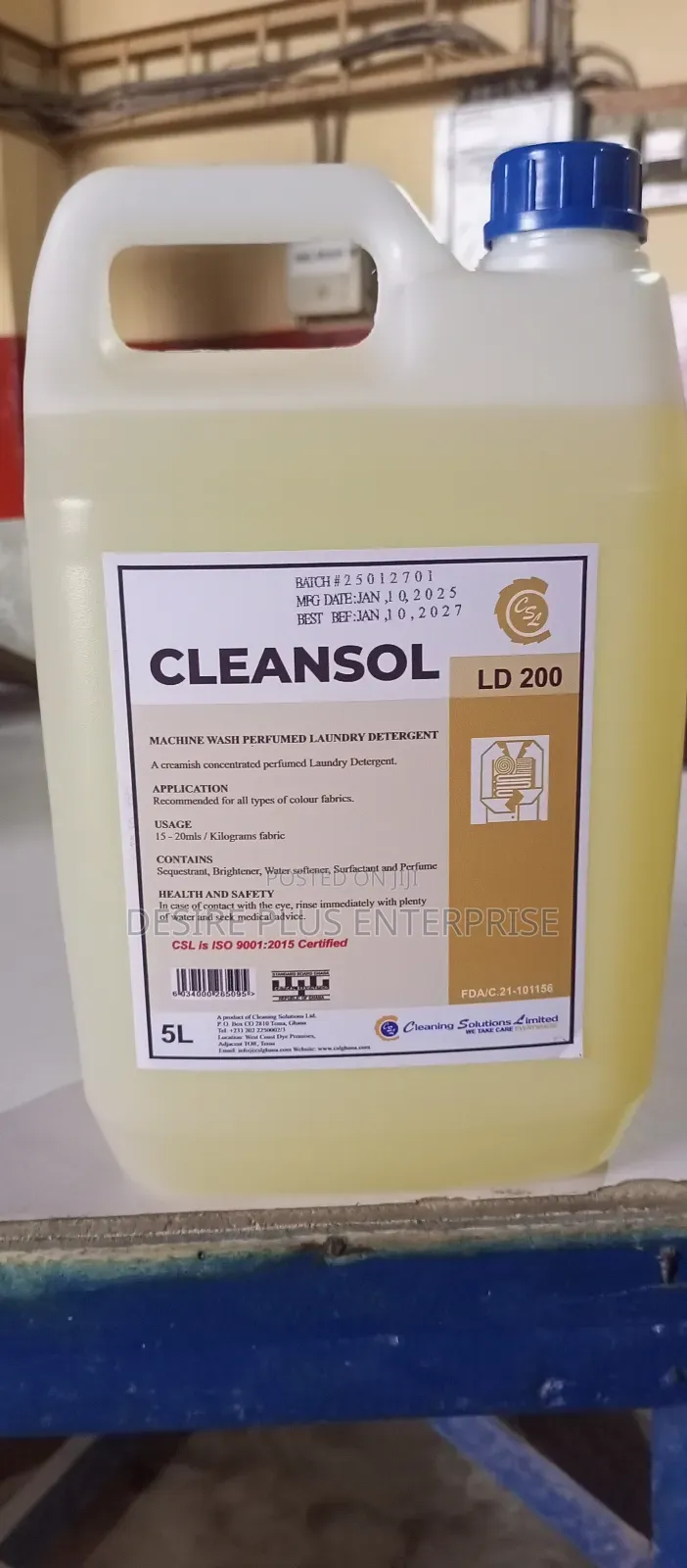 Laundry Soap Detergent