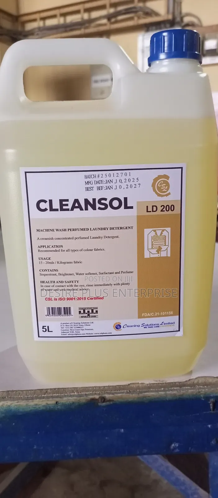 Laundry Soap Detergent