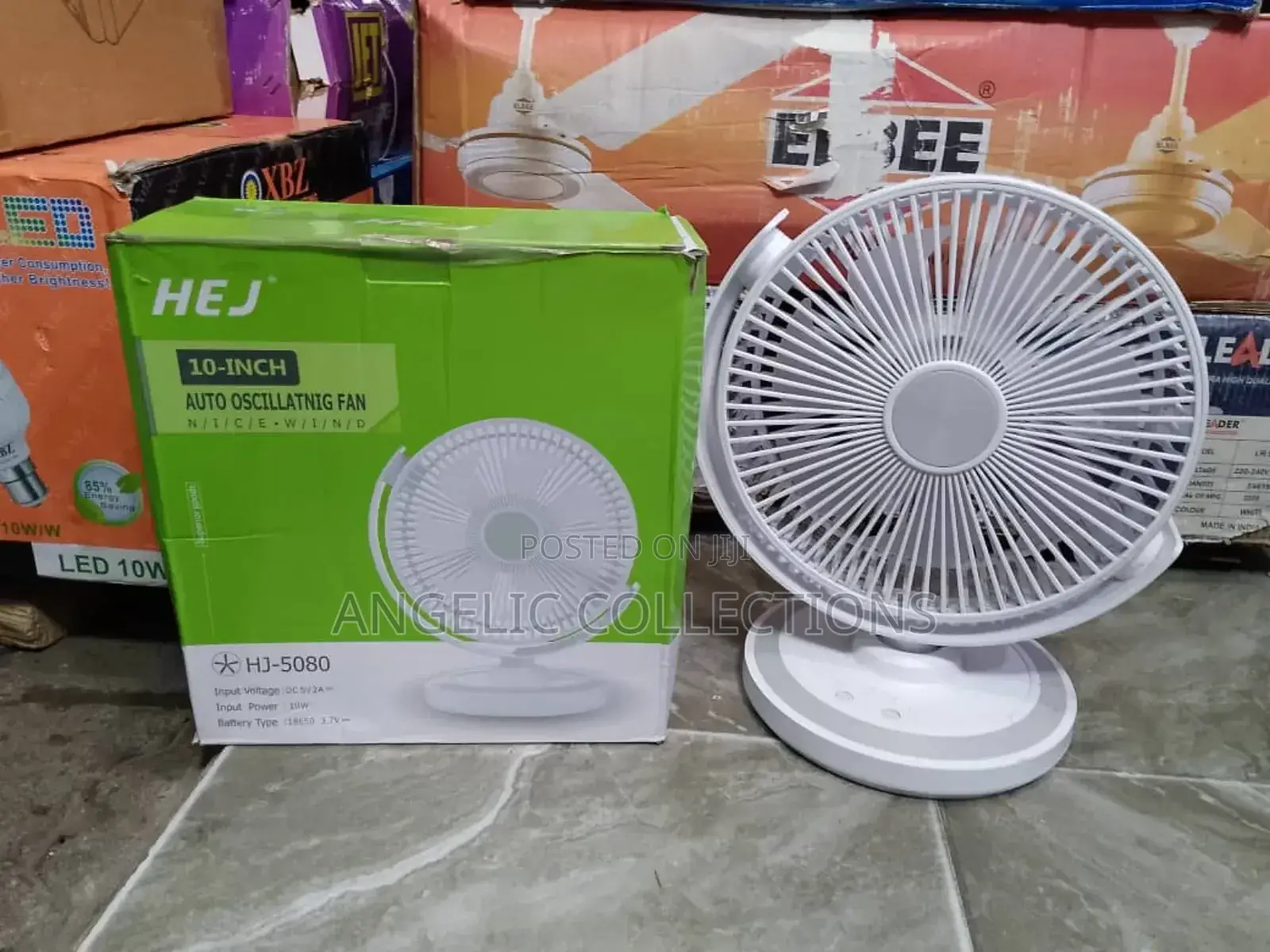 Rechargeable Fan