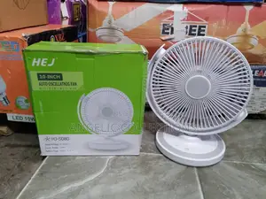 Rechargeable Fan