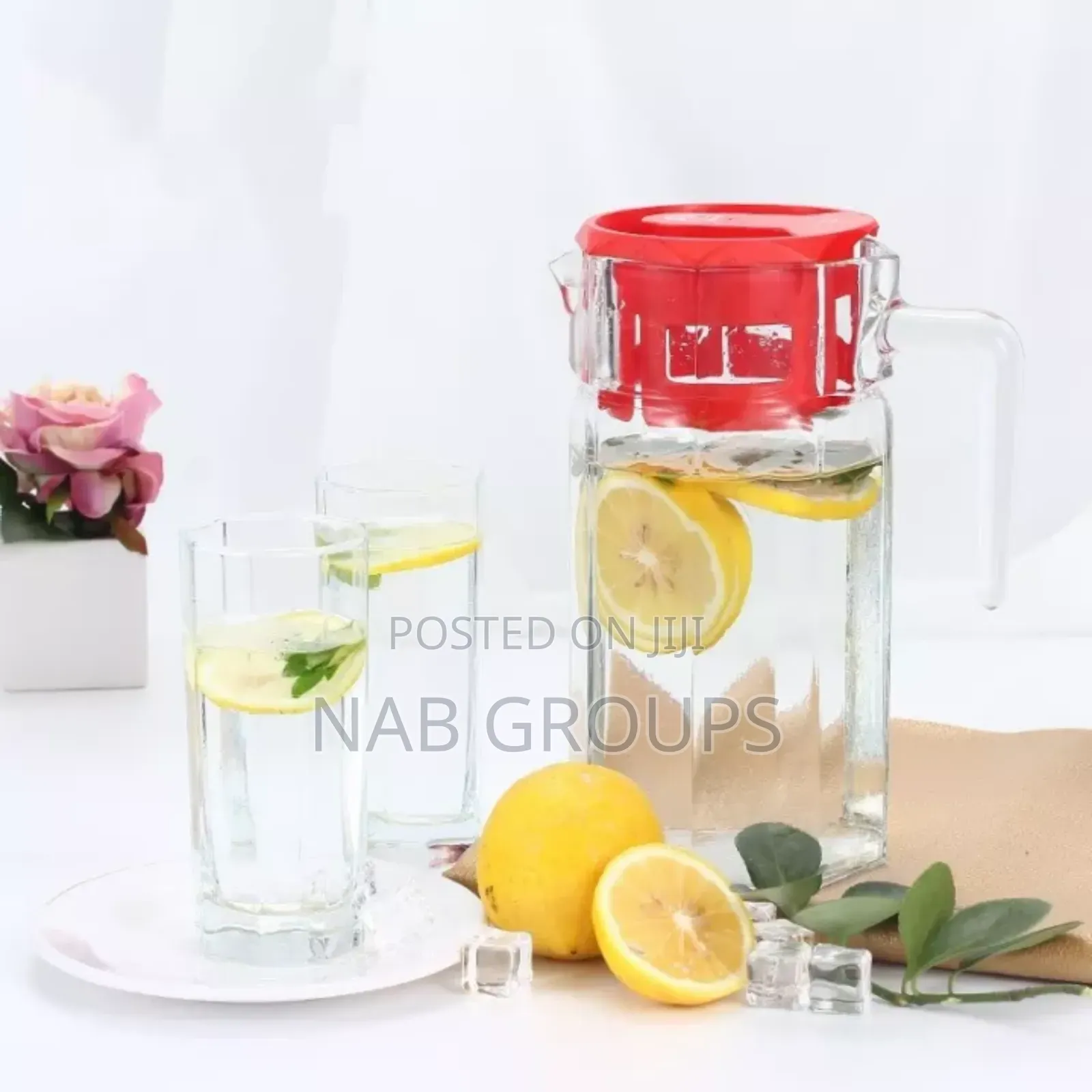 1.5 Glass Jug