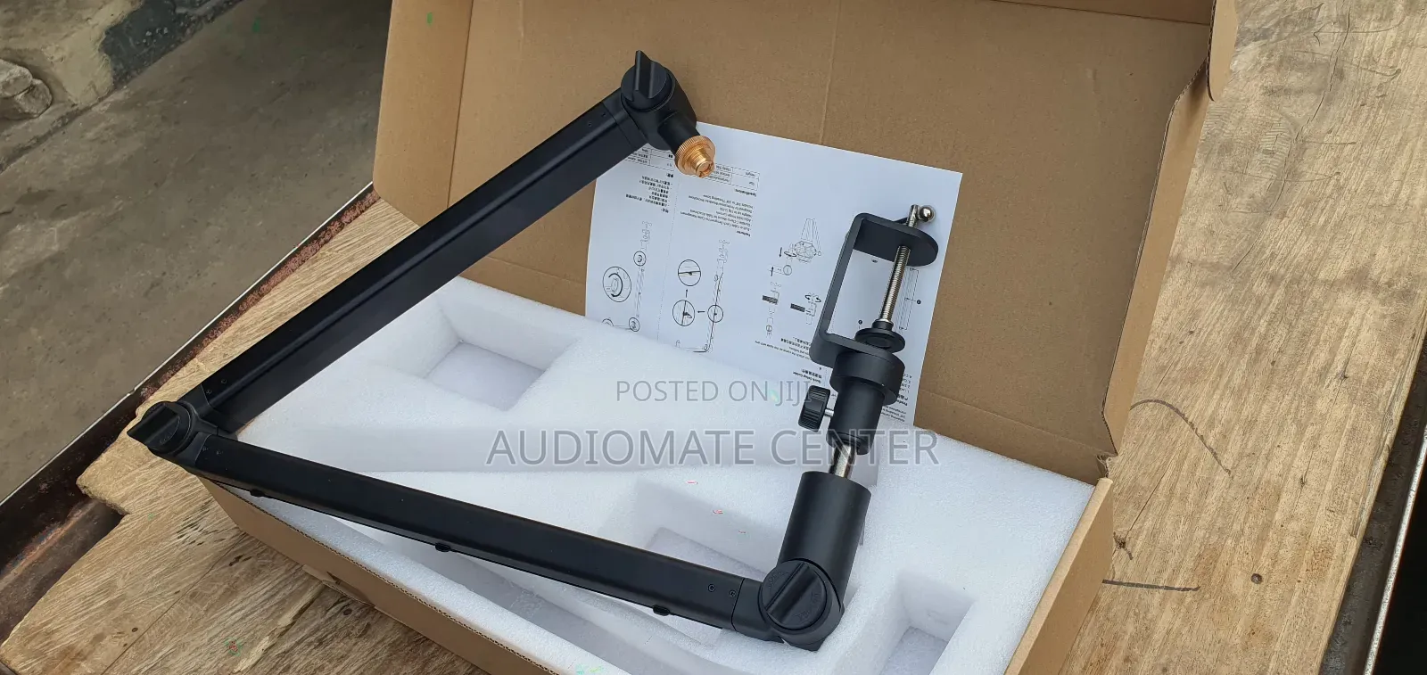 Studio Mic Stand