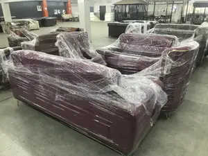 Luxurious Fabric Sofa Set(1+1+2+3)