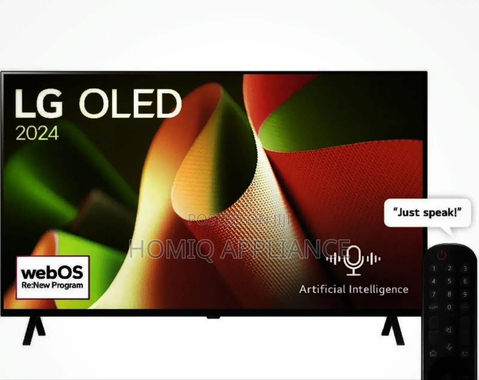65 Inch Lg Oled Evo C4 Smart Tv Ai With Magic Remote 2024