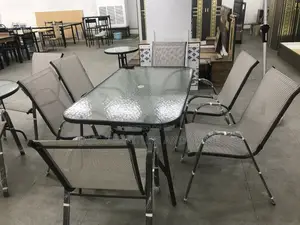 Outdoor Set(6 Chairs)