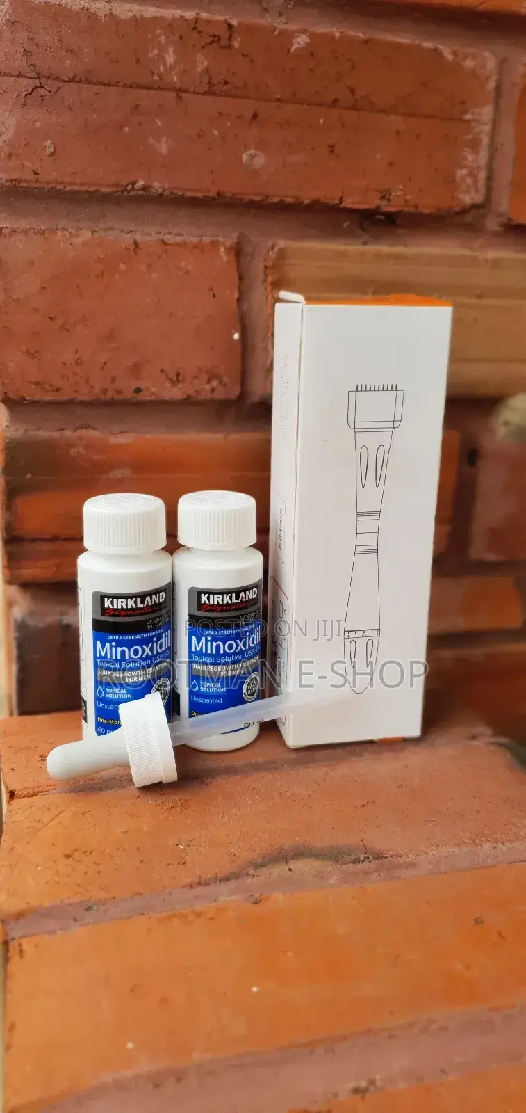 Hair Magic Combo - Minoxidil 2/ Derma Stamp 1.