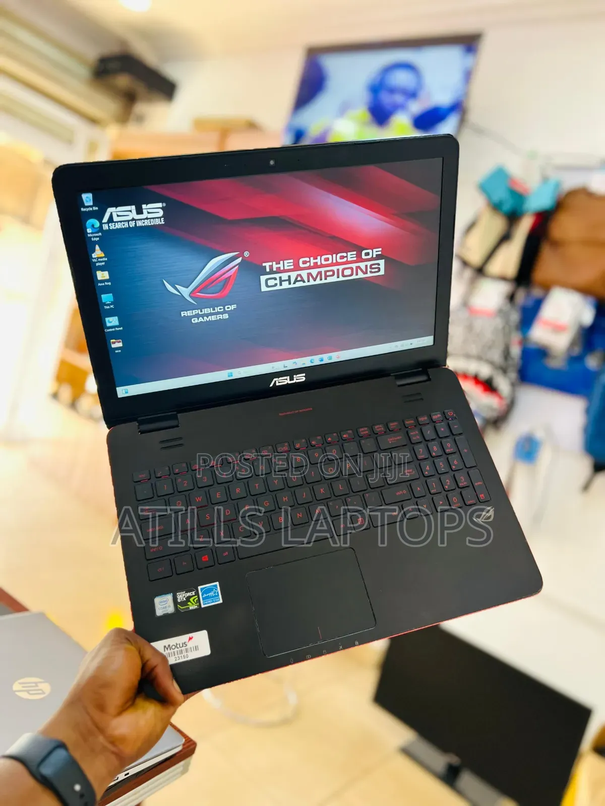 Laptop Asus G551VW 16GB Intel Core I5 SSD 512GB