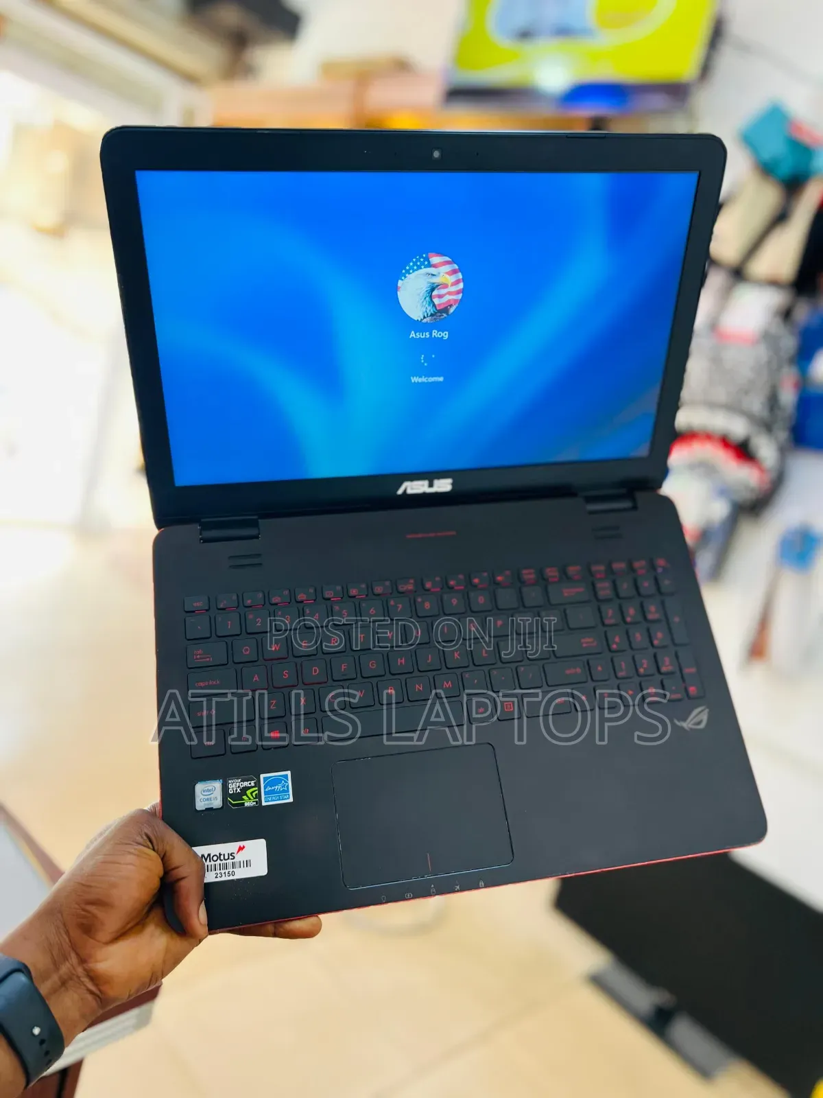 Laptop Asus G551VW 16GB Intel Core I5 SSD 512GB