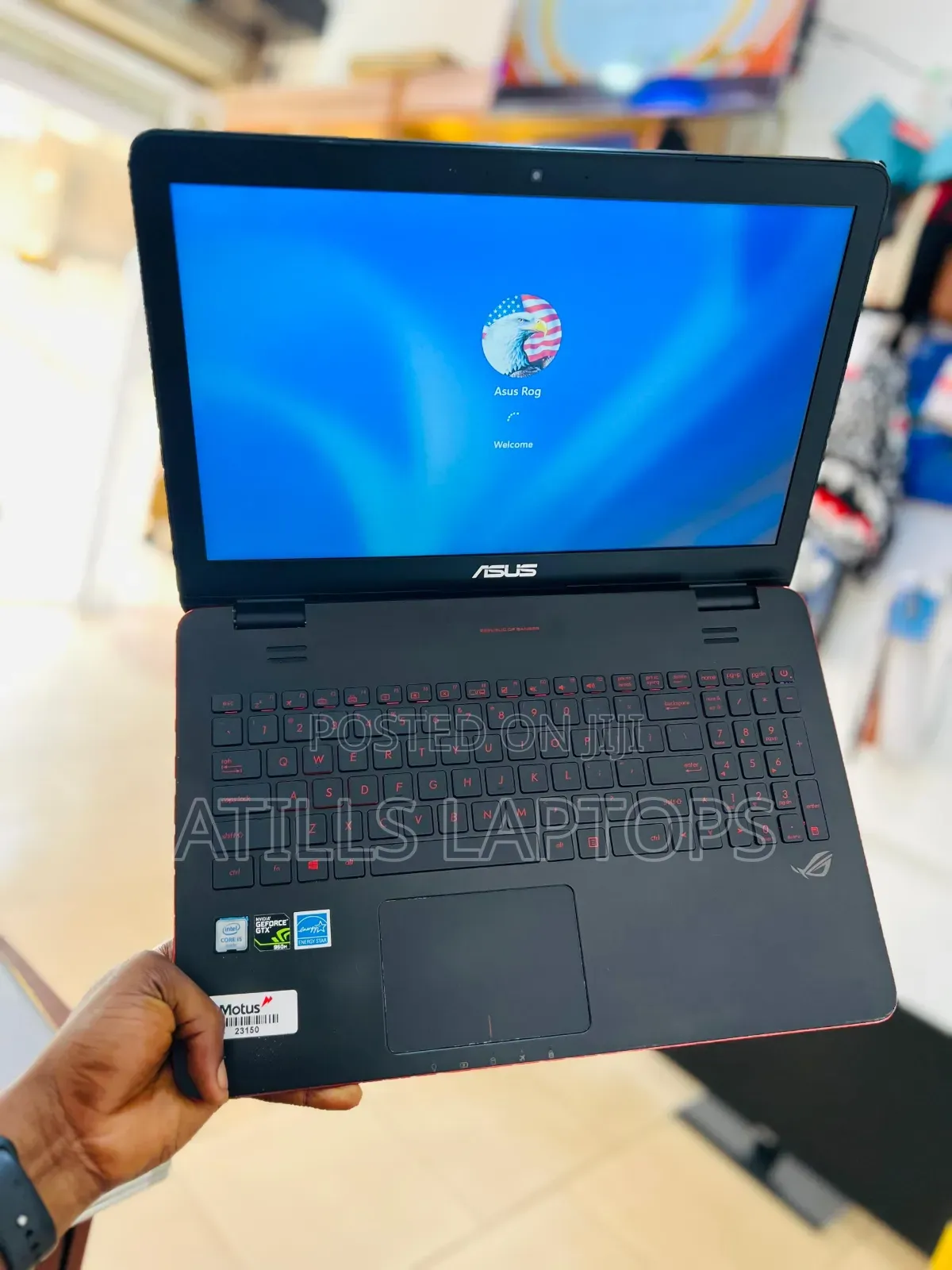 Laptop Asus G551VW 16GB Intel Core I5 SSD 512GB