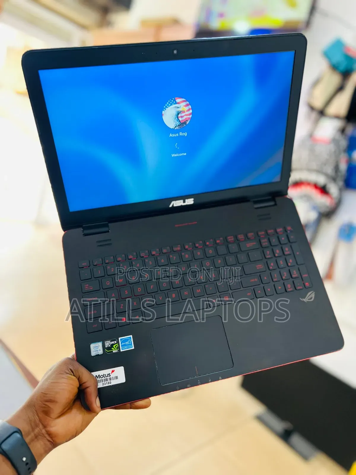 Laptop Asus G551VW 16GB Intel Core I5 SSD 512GB
