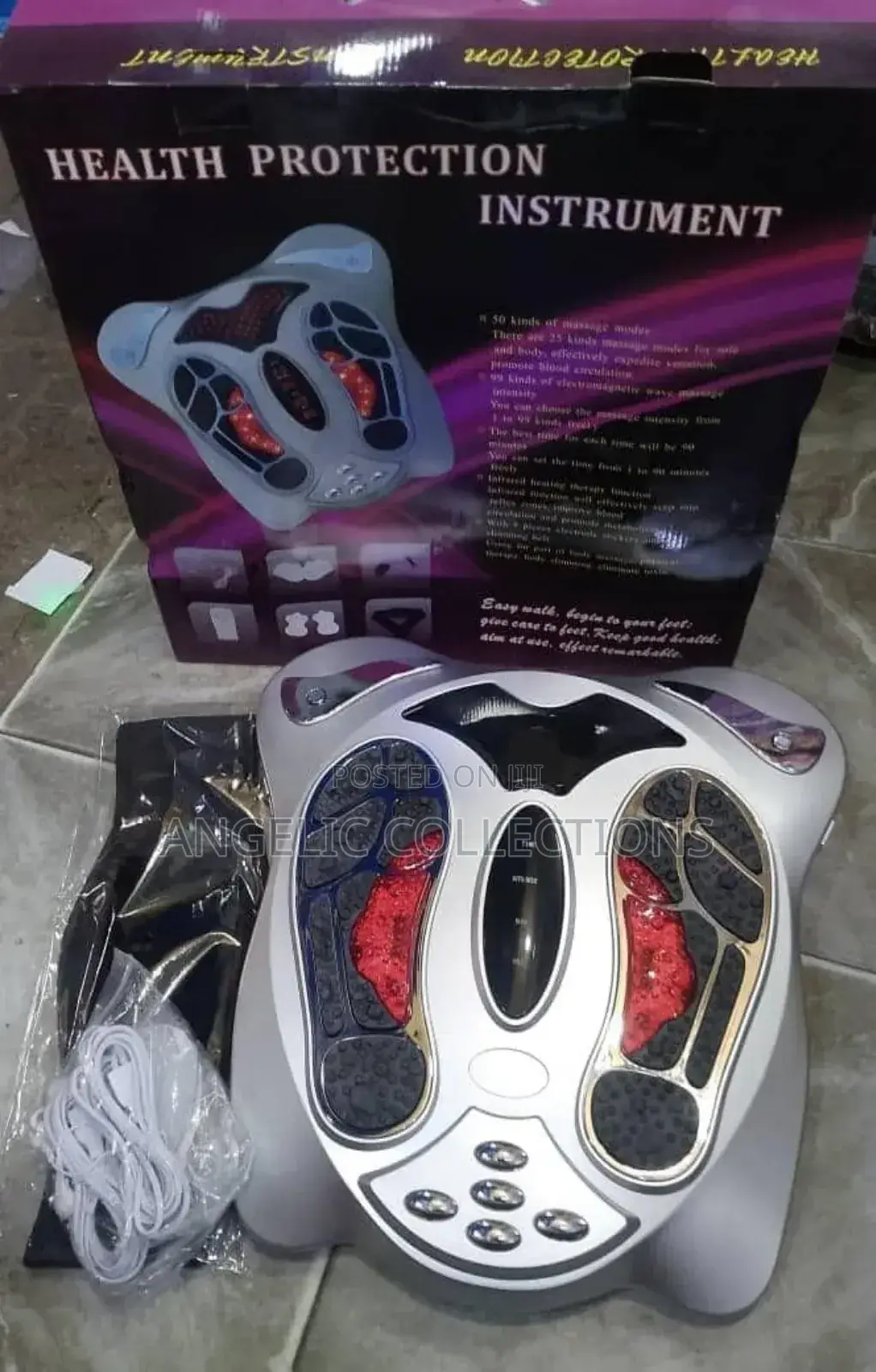 Health Protection Instrumen/ Foot Massager