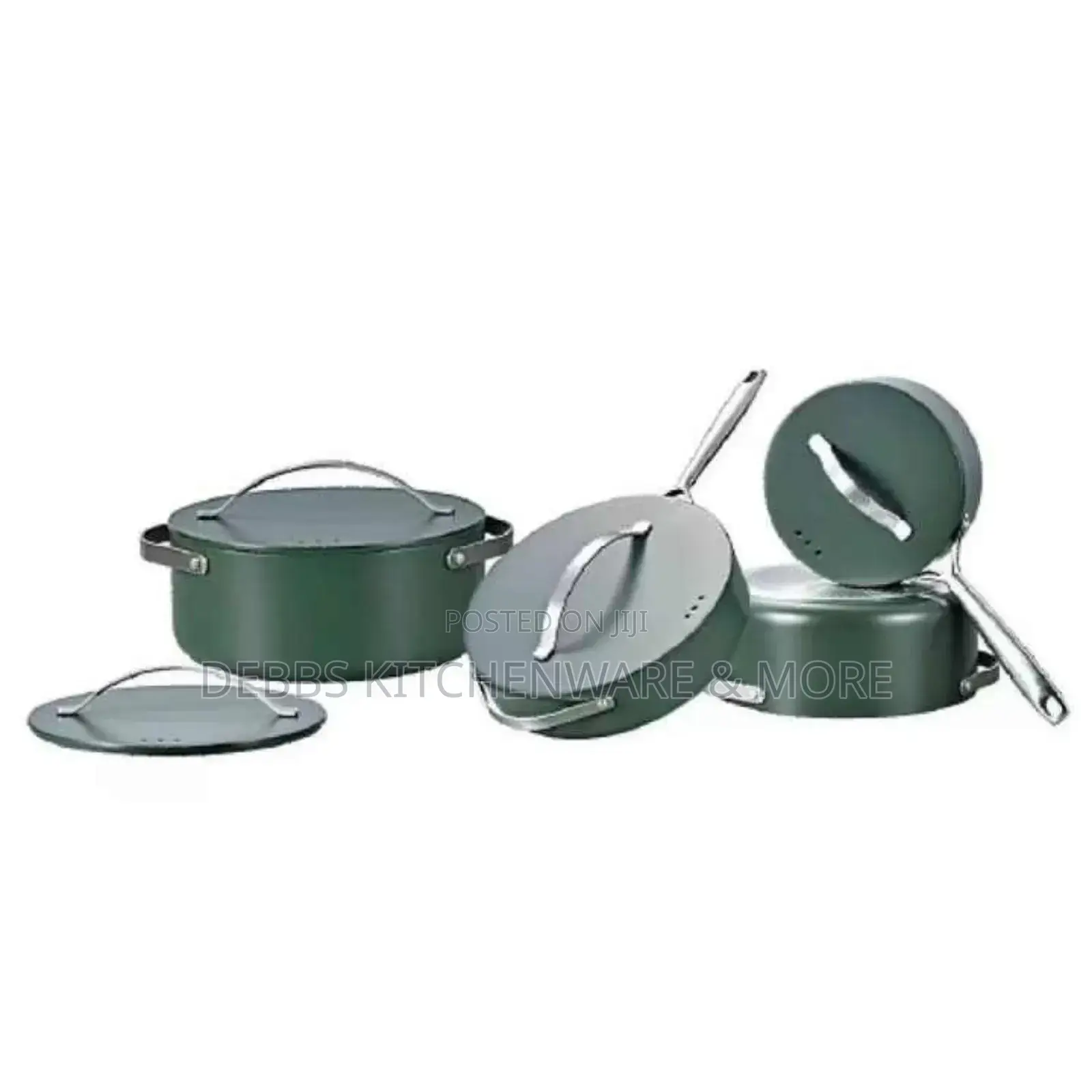 Highly Quality 8pcs Cookware
