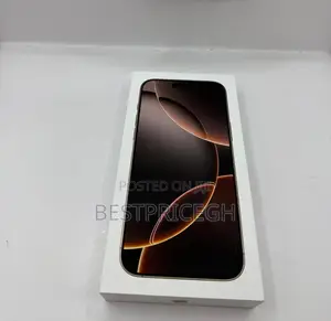New Apple iPhone 16 Pro 512 GB Gold