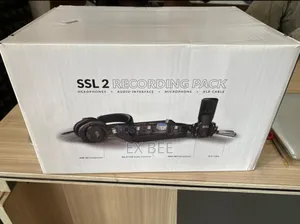 SSL 2 Recording Bundle