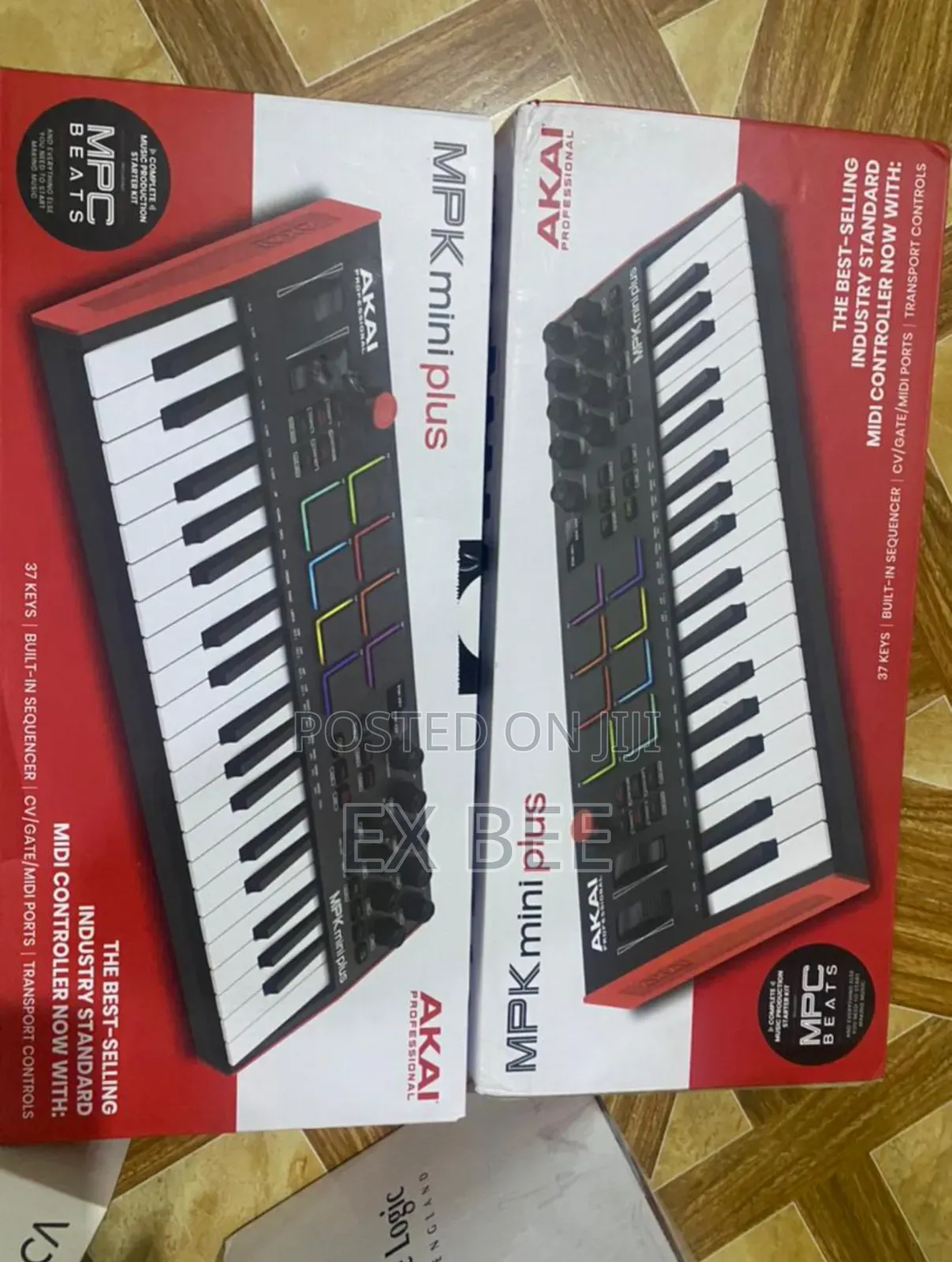 Akai MPK Mini Plus 37-Key Keyboard Controller
