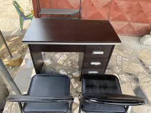 Office Desk Set -Two Chairs - Medium