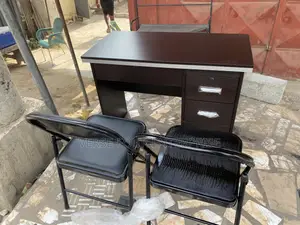 Office Desk Set -Two Chairs - Medium