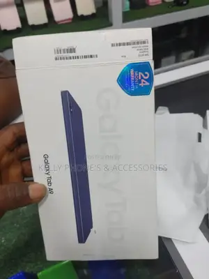 New Samsung Galaxy Tab A9 64 GB Black