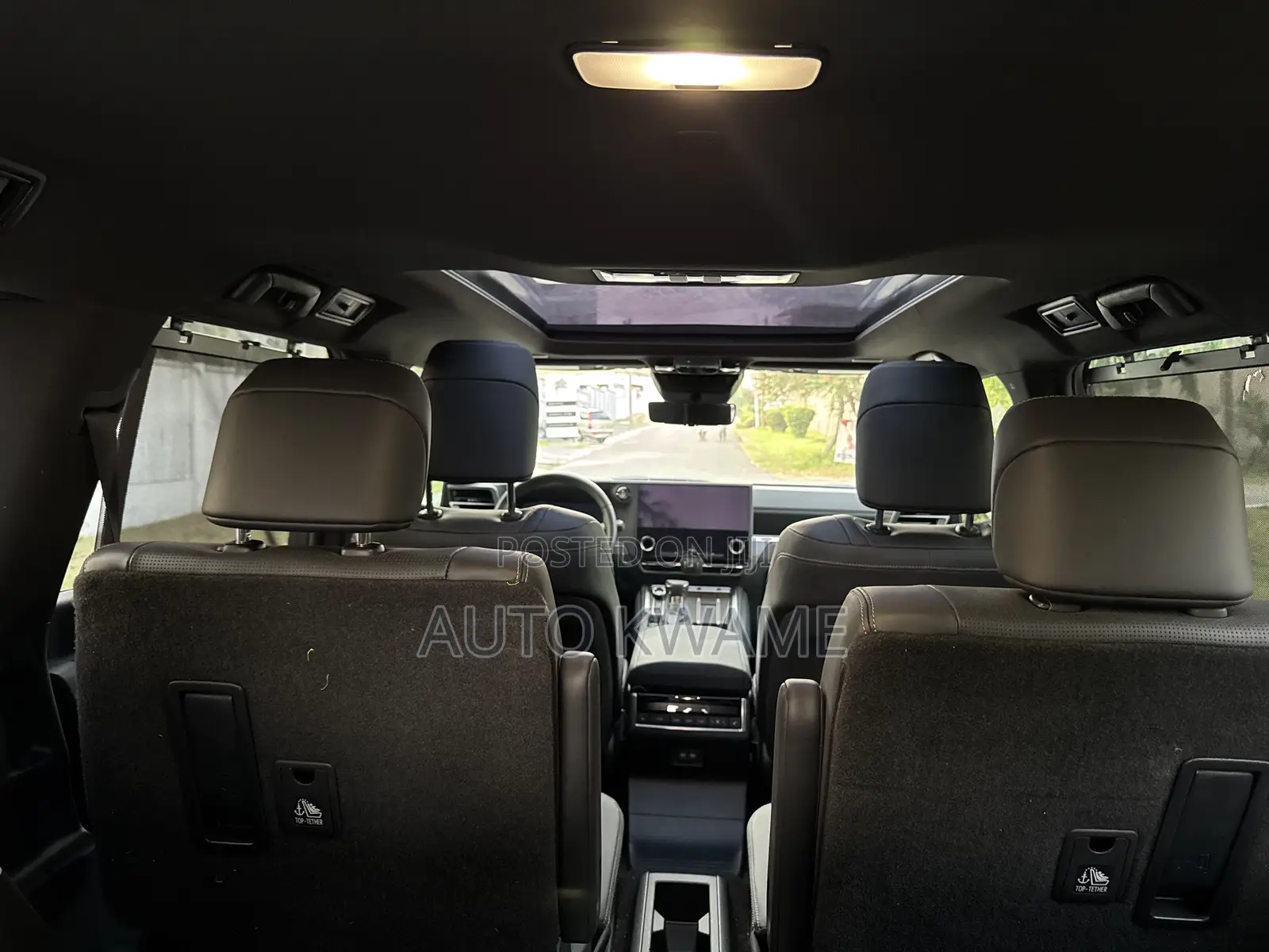 Lexus GX 550 Overtrail 2024 Black