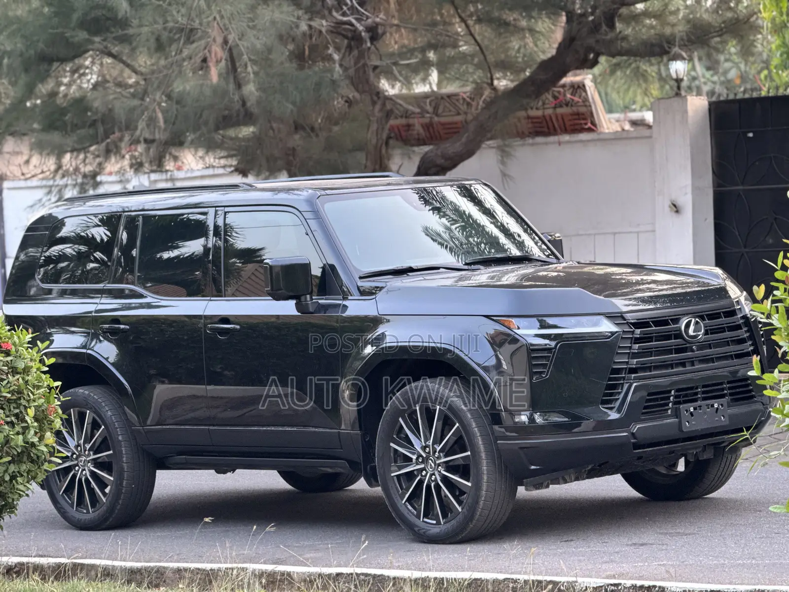 Lexus GX 550 Overtrail 2024 Black