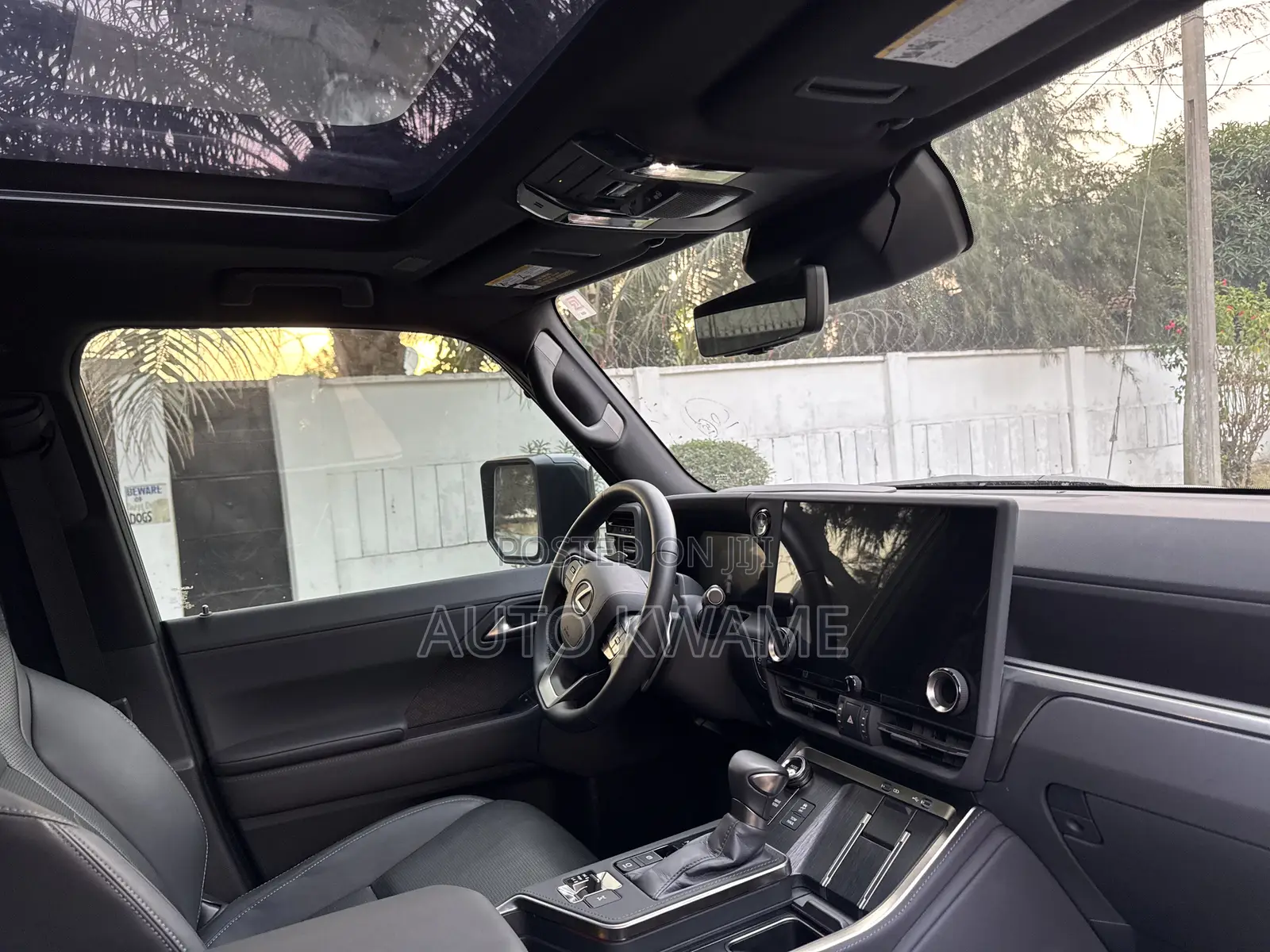 Lexus GX 550 Overtrail 2024 Black