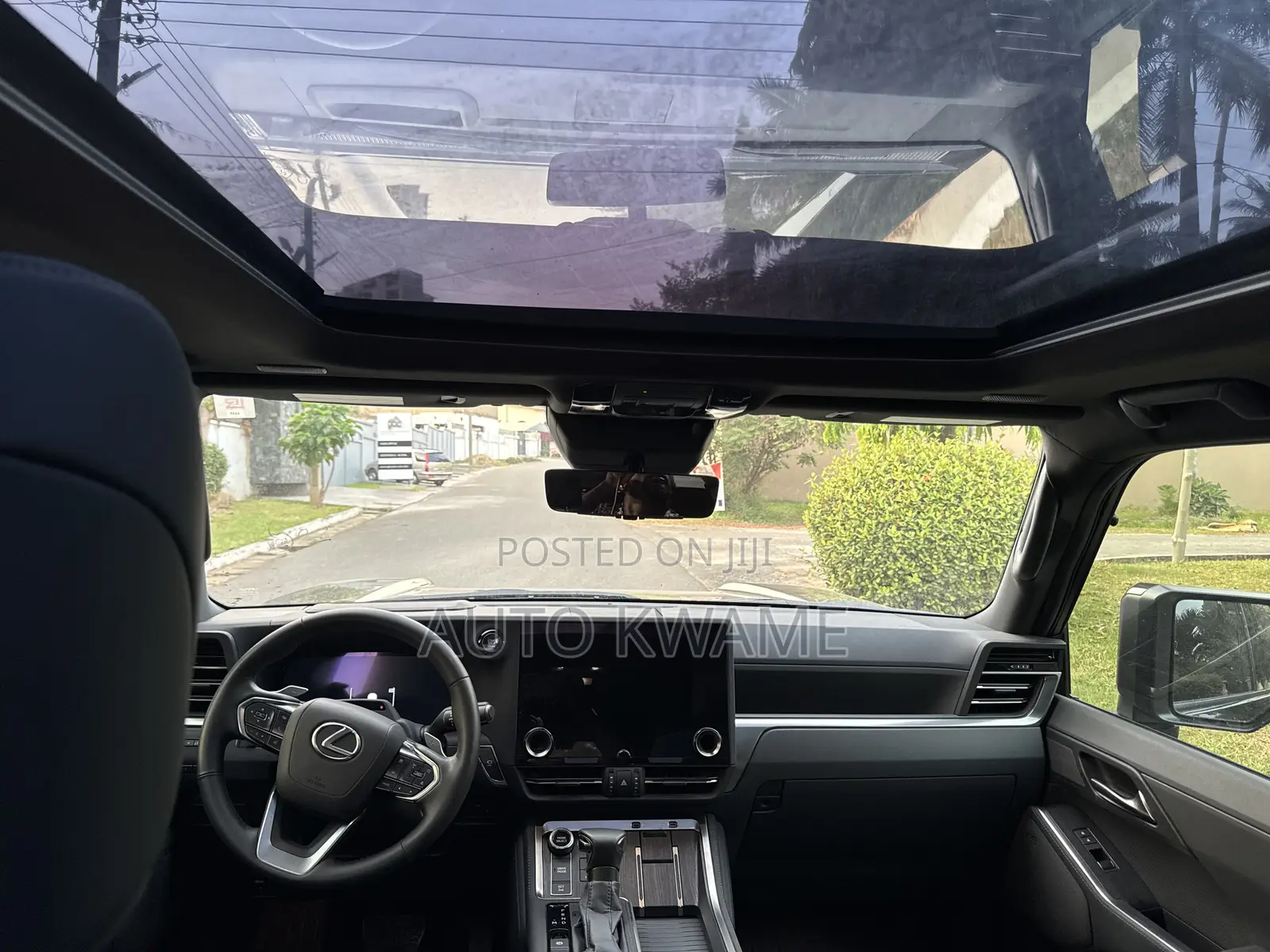 Lexus GX 550 Overtrail 2024 Black