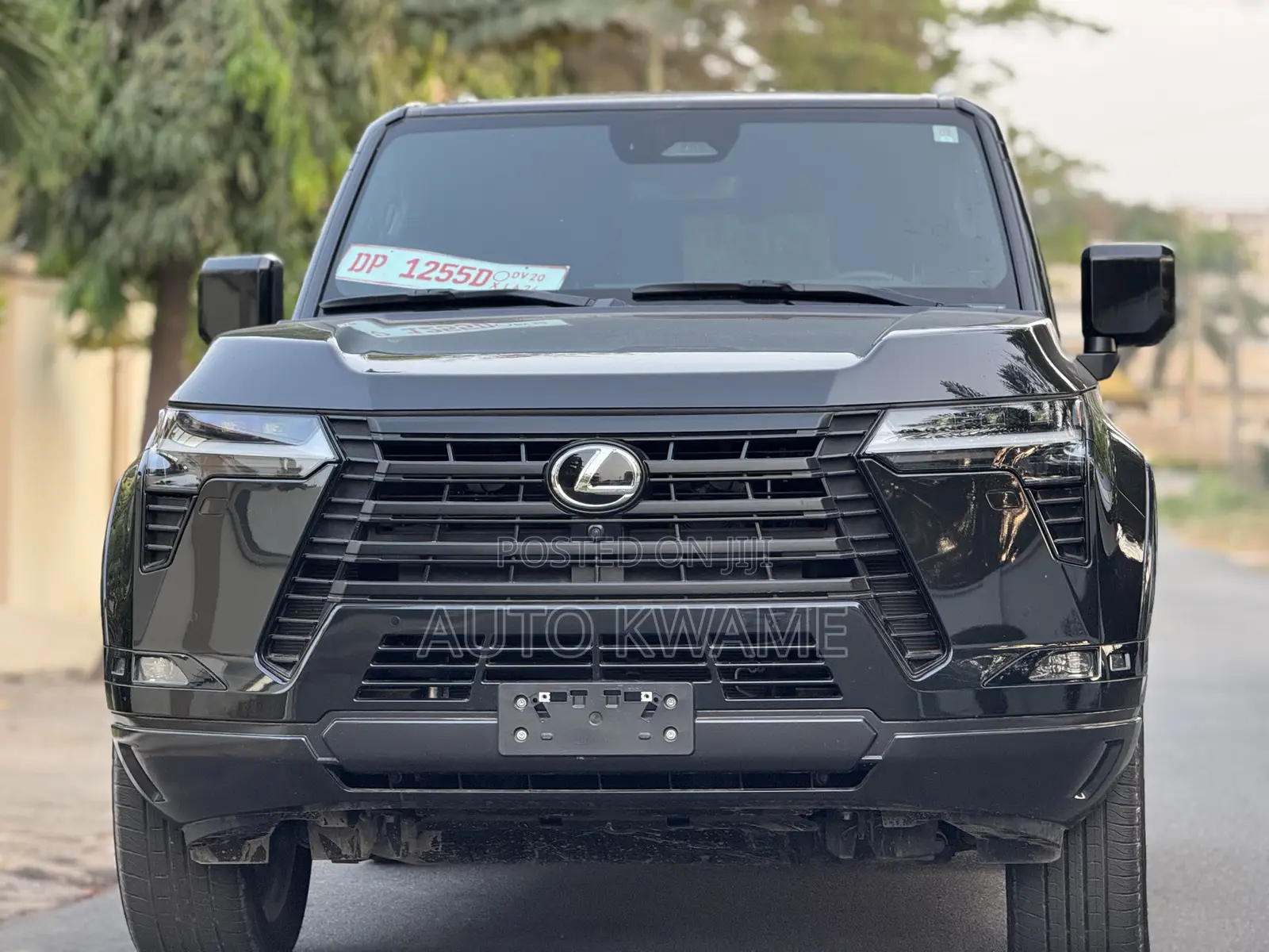 Lexus GX 550 Overtrail 2024 Black