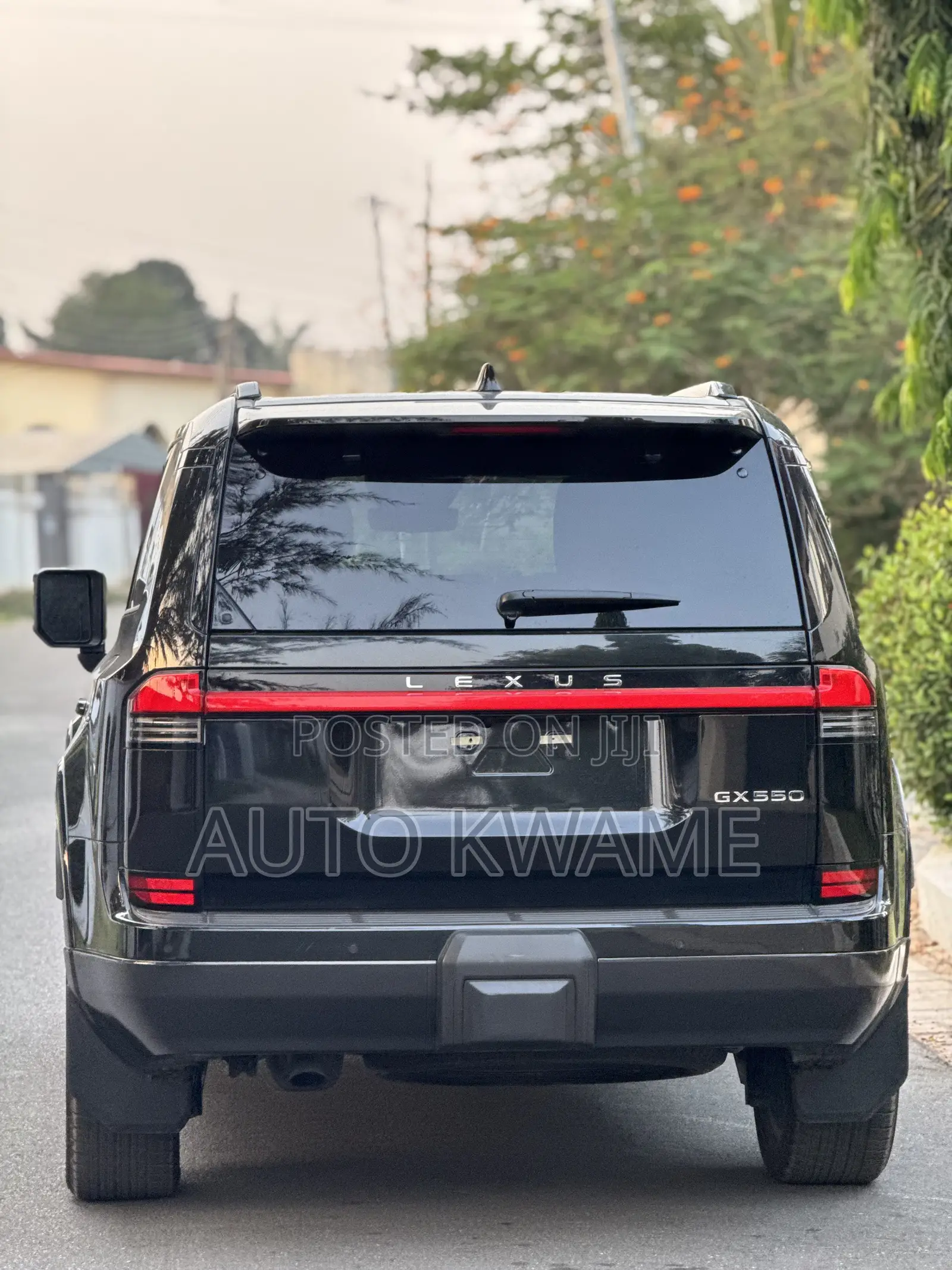 Lexus GX 550 Overtrail 2024 Black