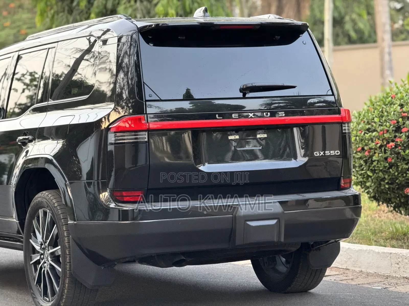 Lexus GX 550 Overtrail 2024 Black