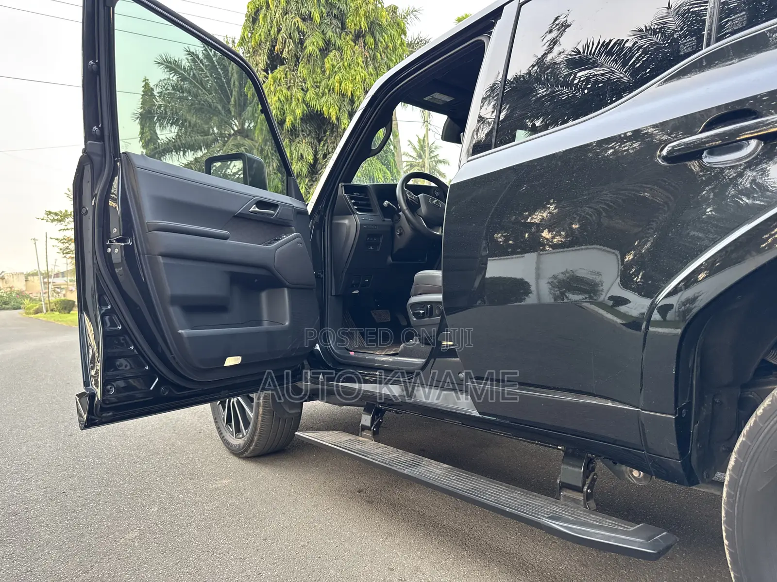 Lexus GX 550 Overtrail 2024 Black