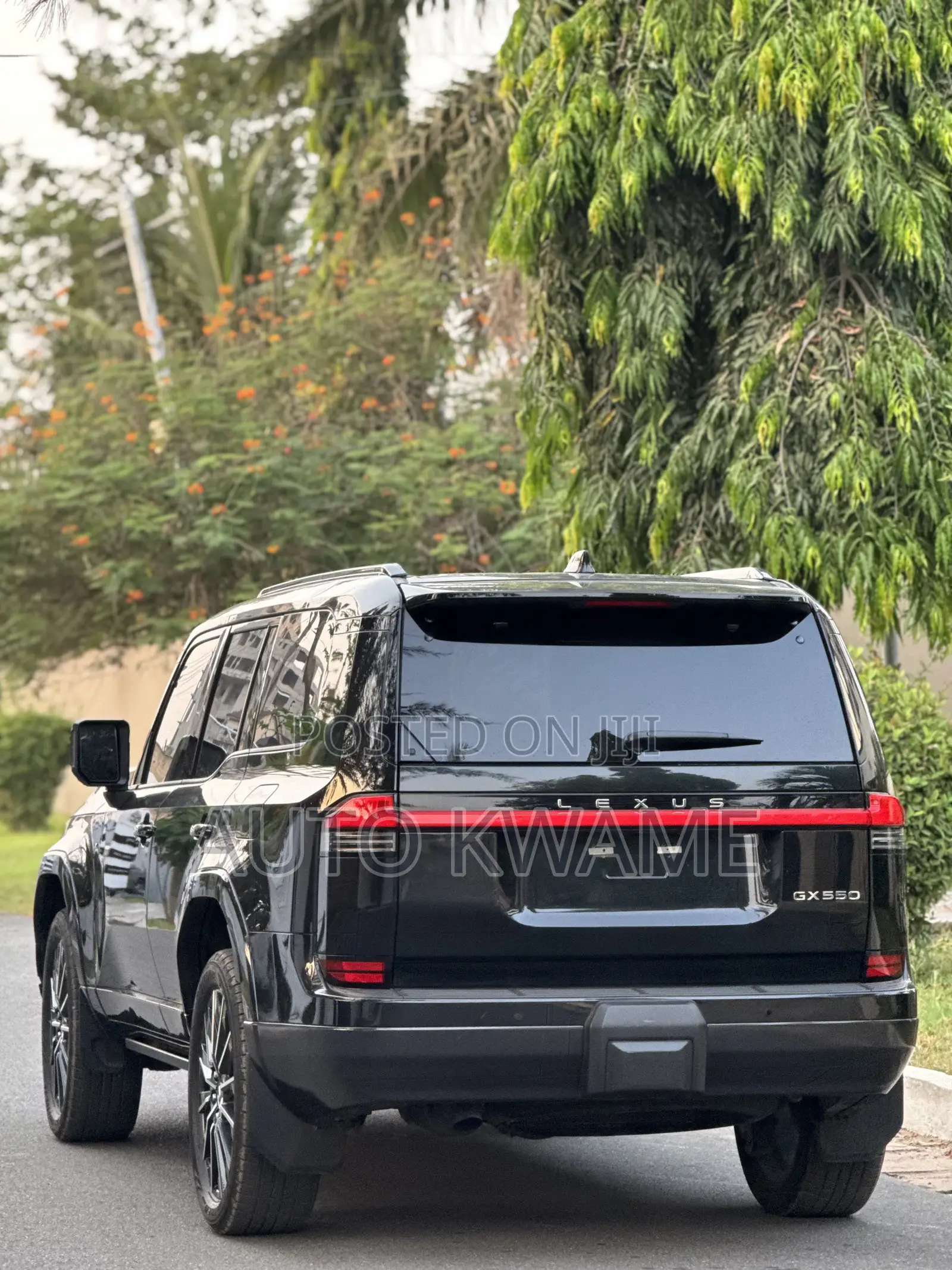 Lexus GX 550 Overtrail 2024 Black