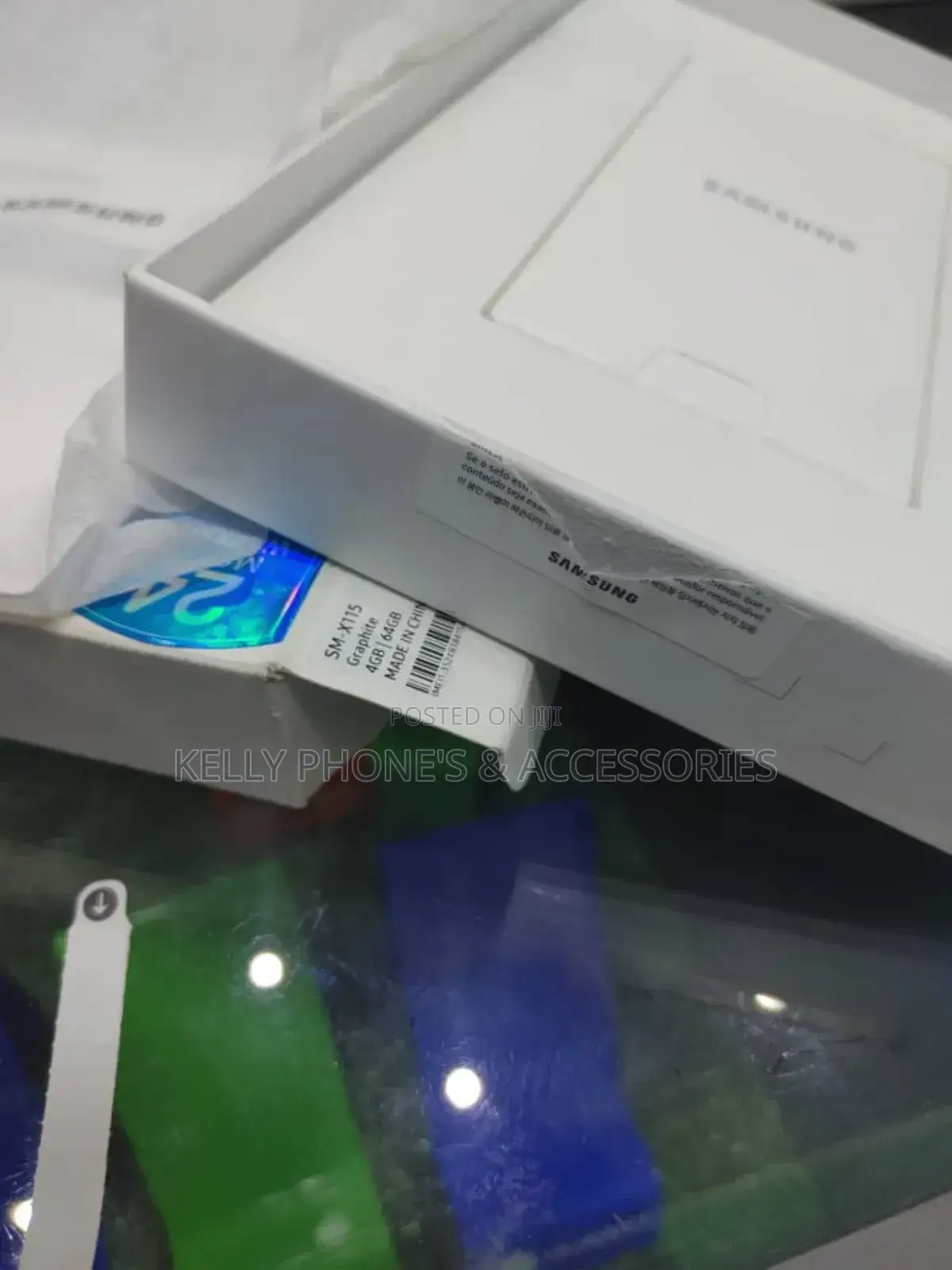 New Samsung Galaxy Tab A9 64 GB Black
