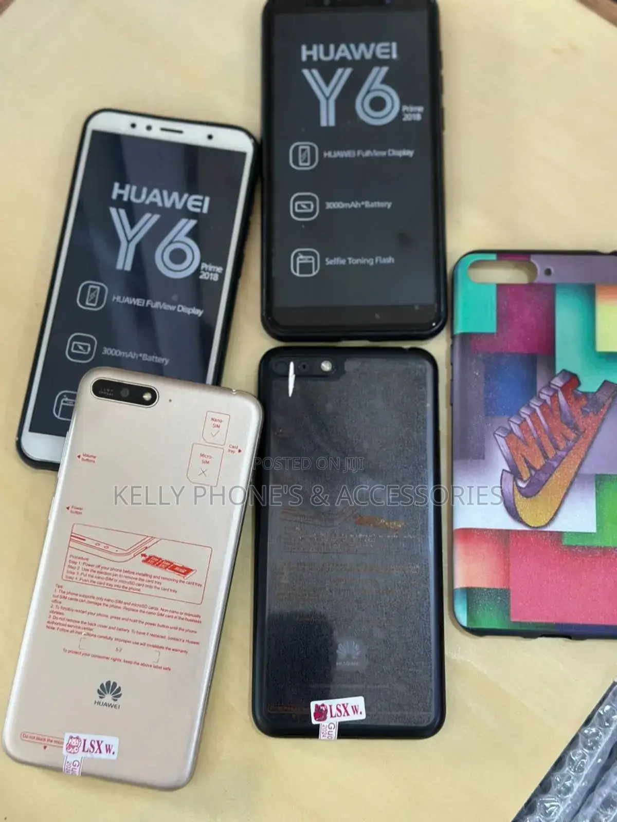 Huawei Honor 9i 64 GB Blue
