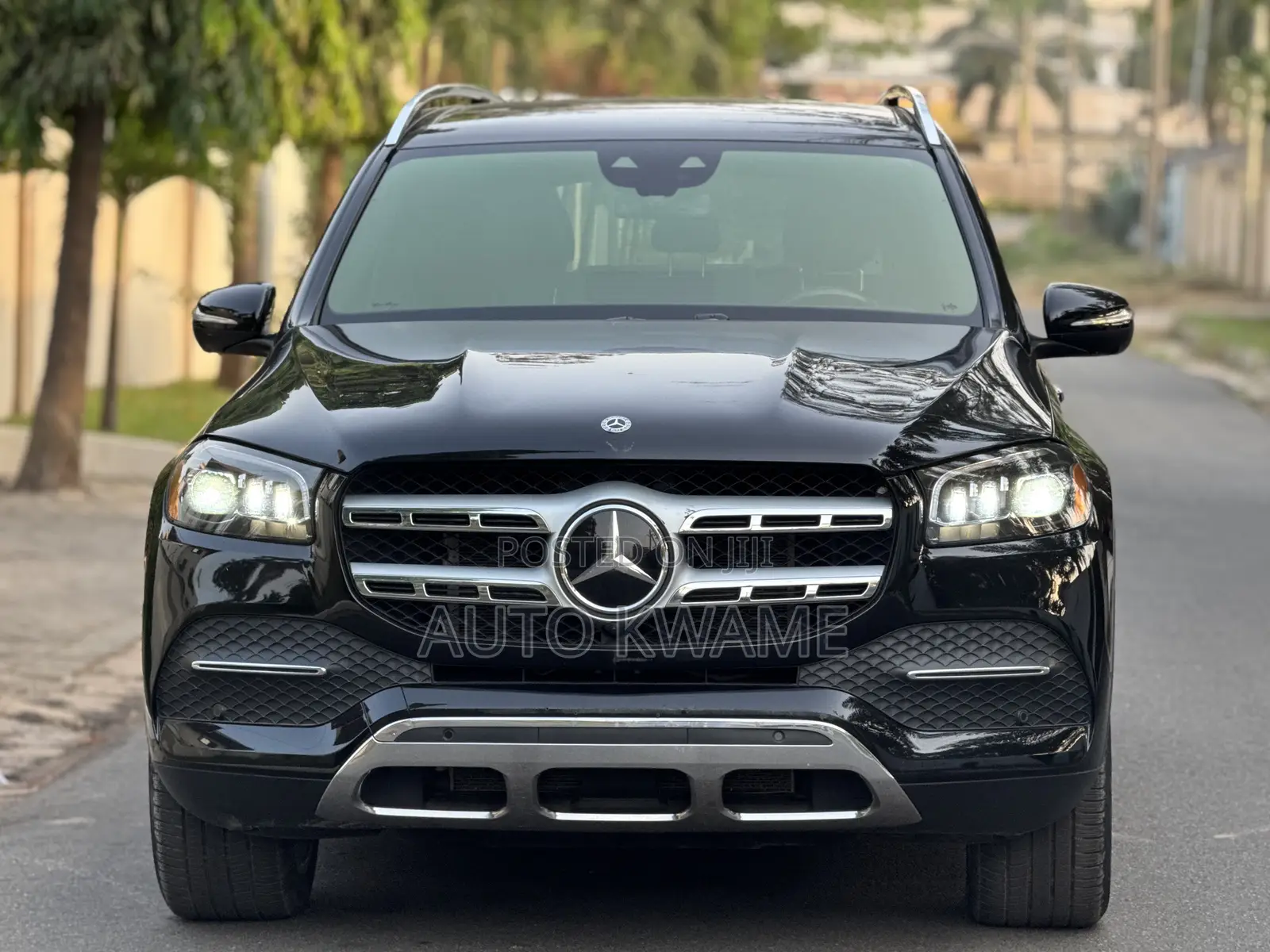 Mercedes-Benz GLS-Class 2021 Black