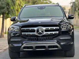 Mercedes-Benz GLS-Class 2021 Black