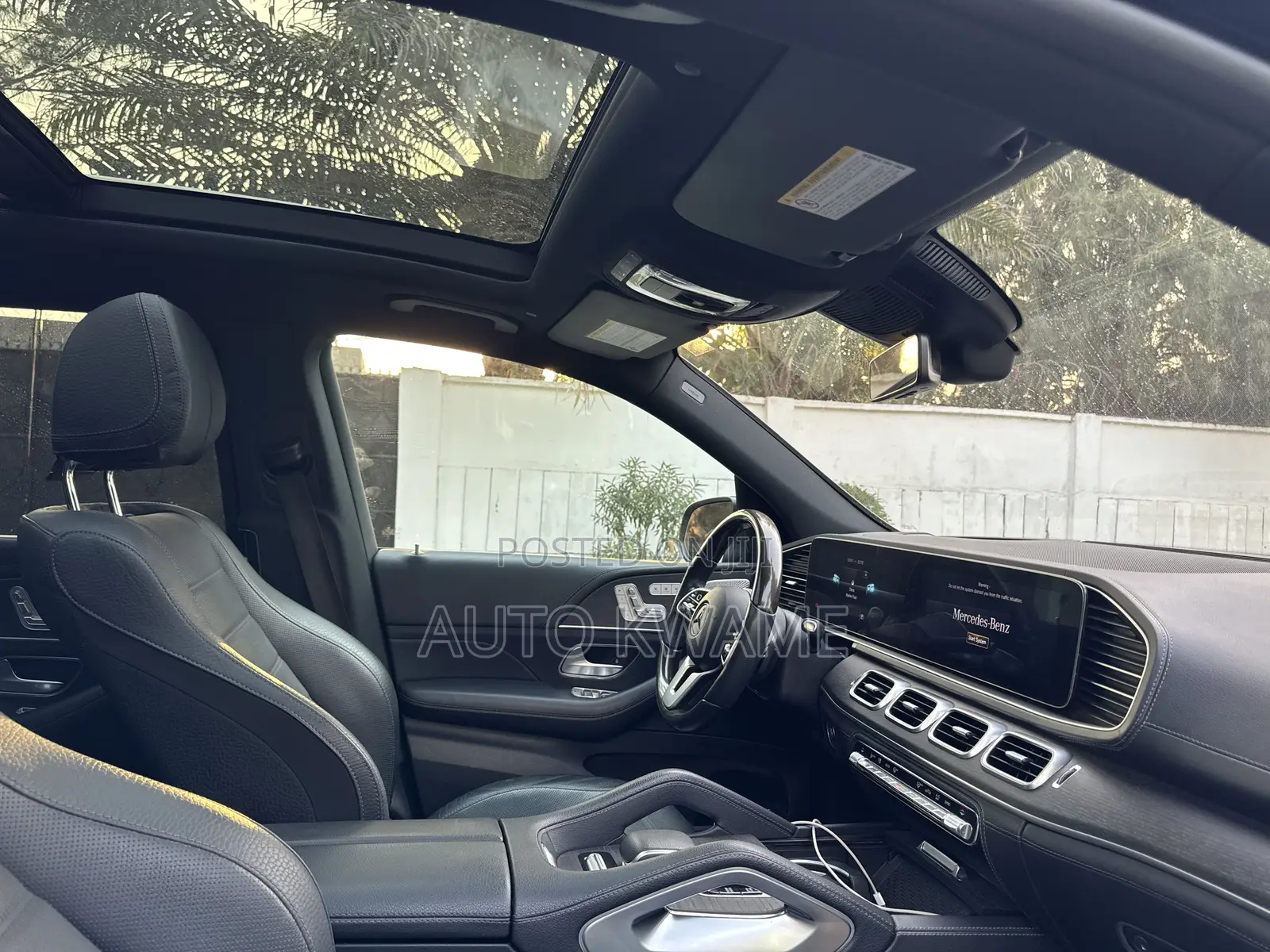 Mercedes-Benz GLS-Class 2021 Black
