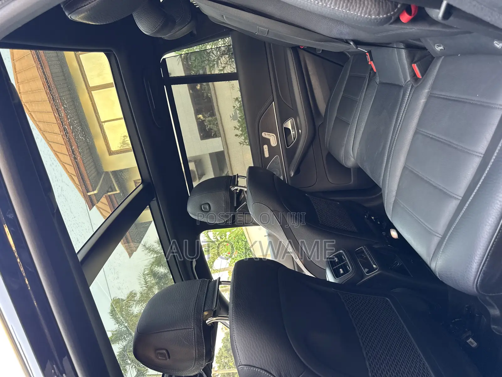 Mercedes-Benz GLS-Class 2021 Black