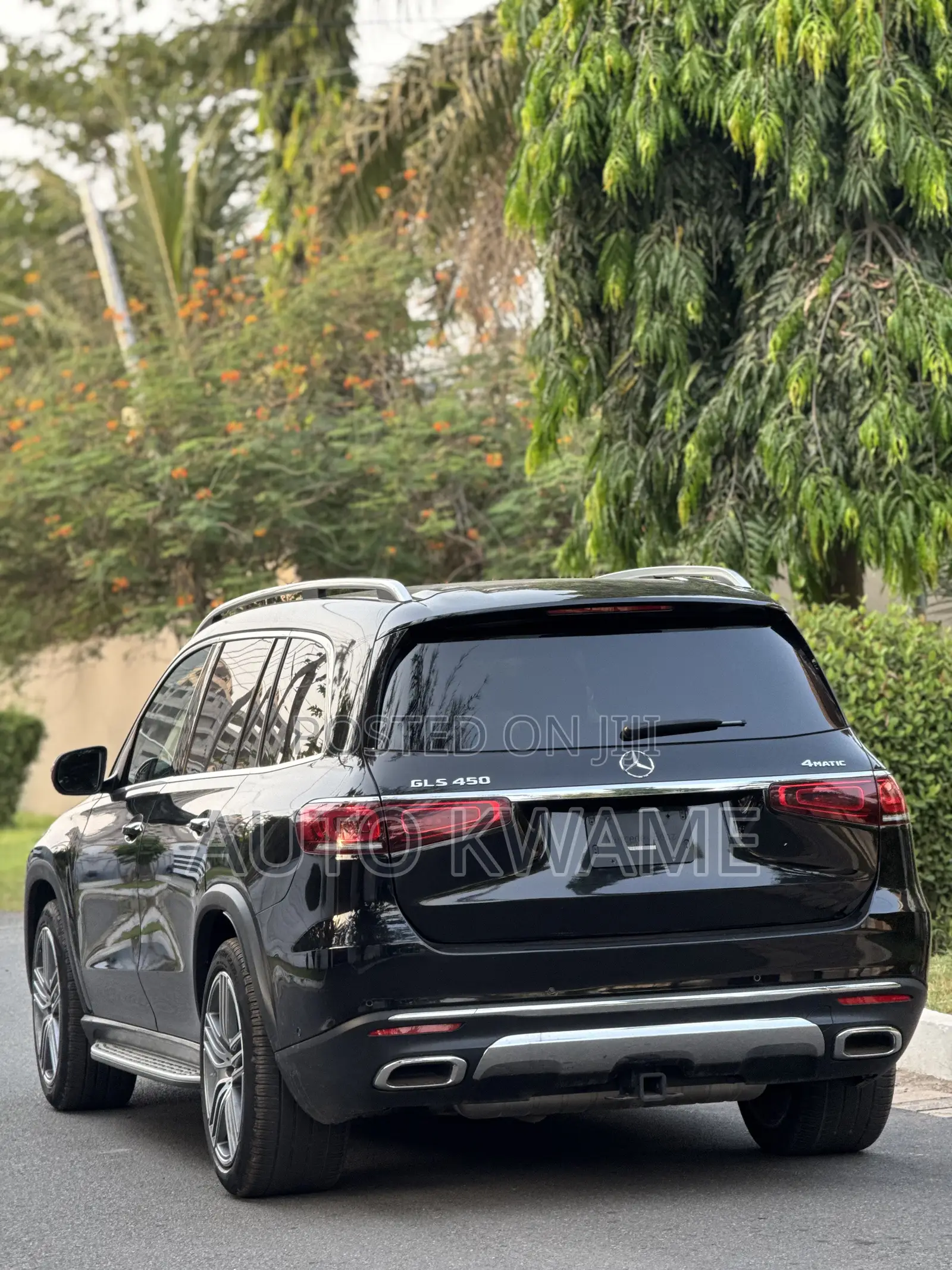 Mercedes-Benz GLS-Class 2021 Black