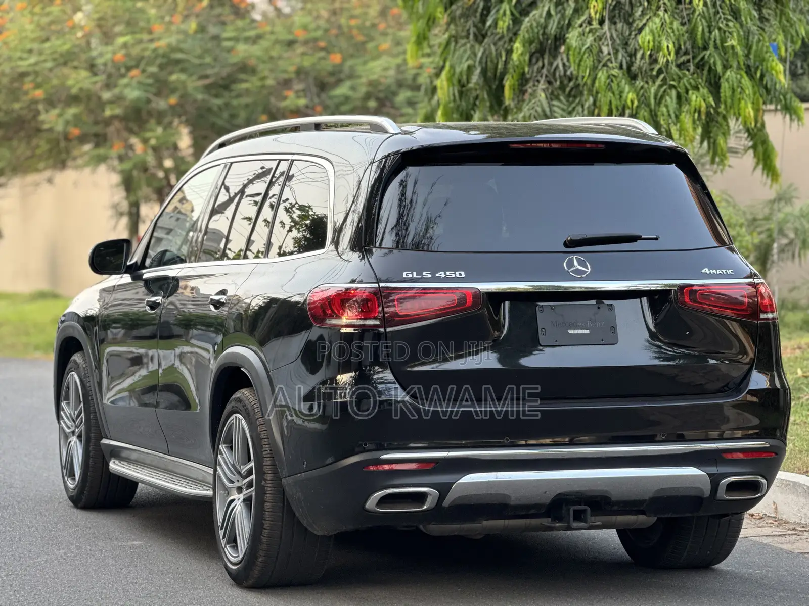 Mercedes-Benz GLS-Class 2021 Black