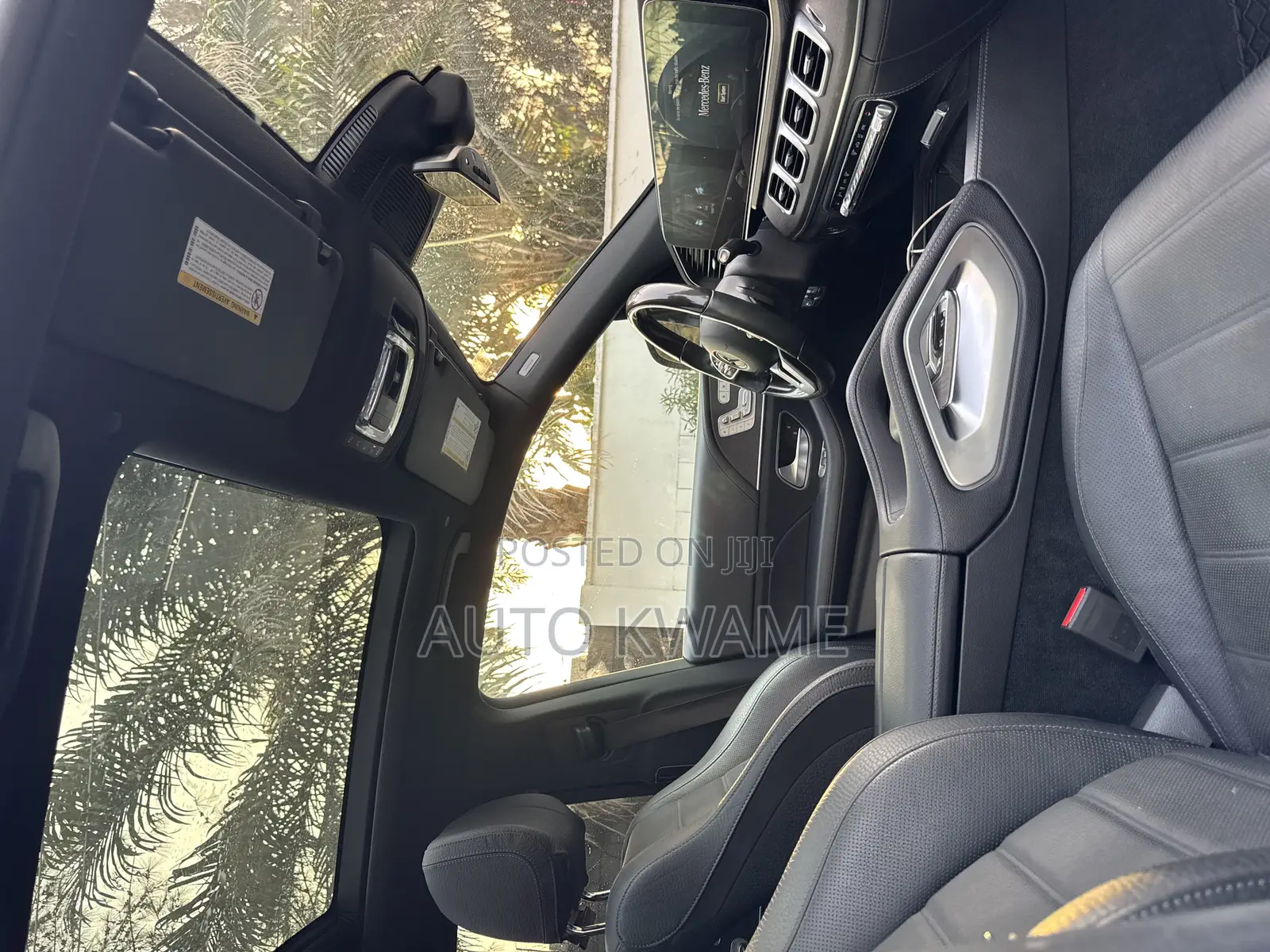 Mercedes-Benz GLS-Class 2021 Black