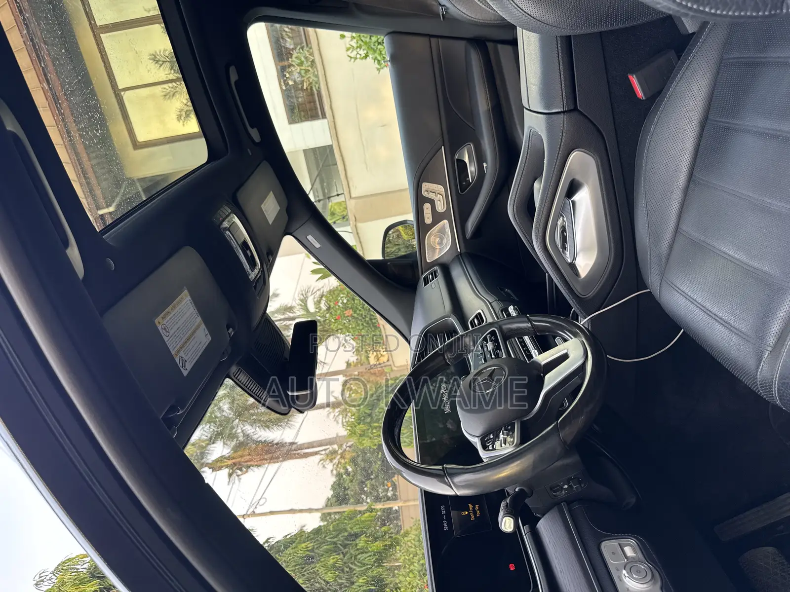 Mercedes-Benz GLS-Class 2021 Black