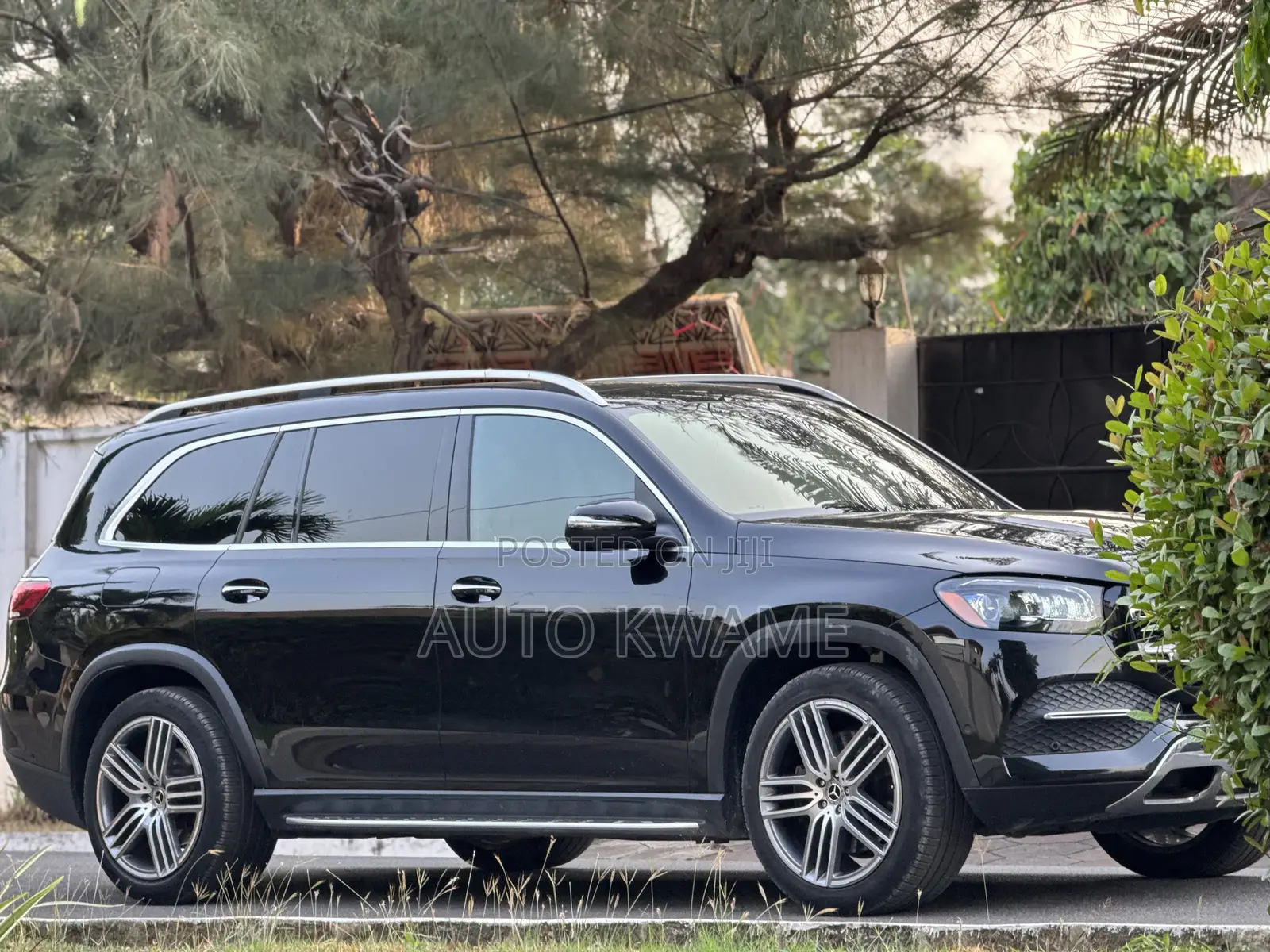 Mercedes-Benz GLS-Class 2021 Black