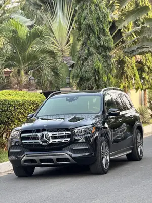 Mercedes-Benz GLS-Class 2021 Black