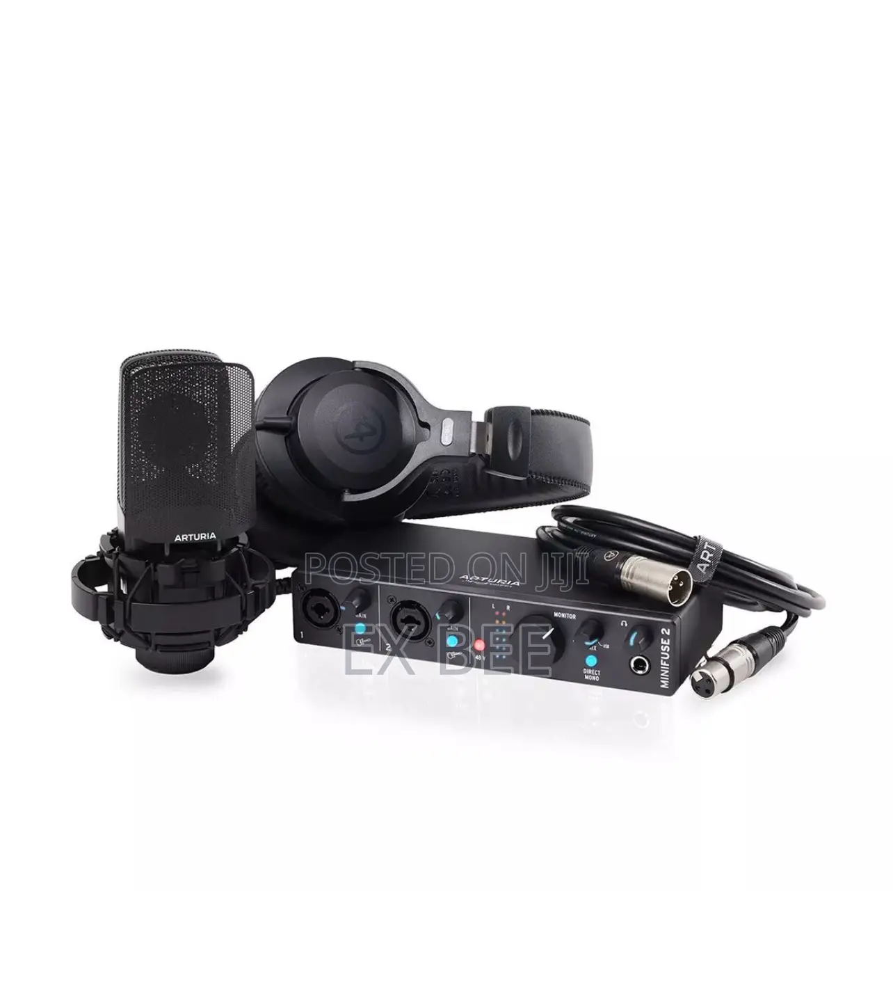 Arturia Minifuse Recording Pack USB Audio Interface Bundle