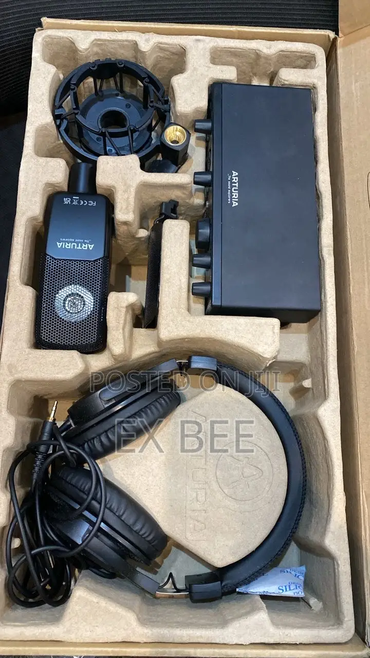 Arturia Minifuse Recording Pack USB Audio Interface Bundle