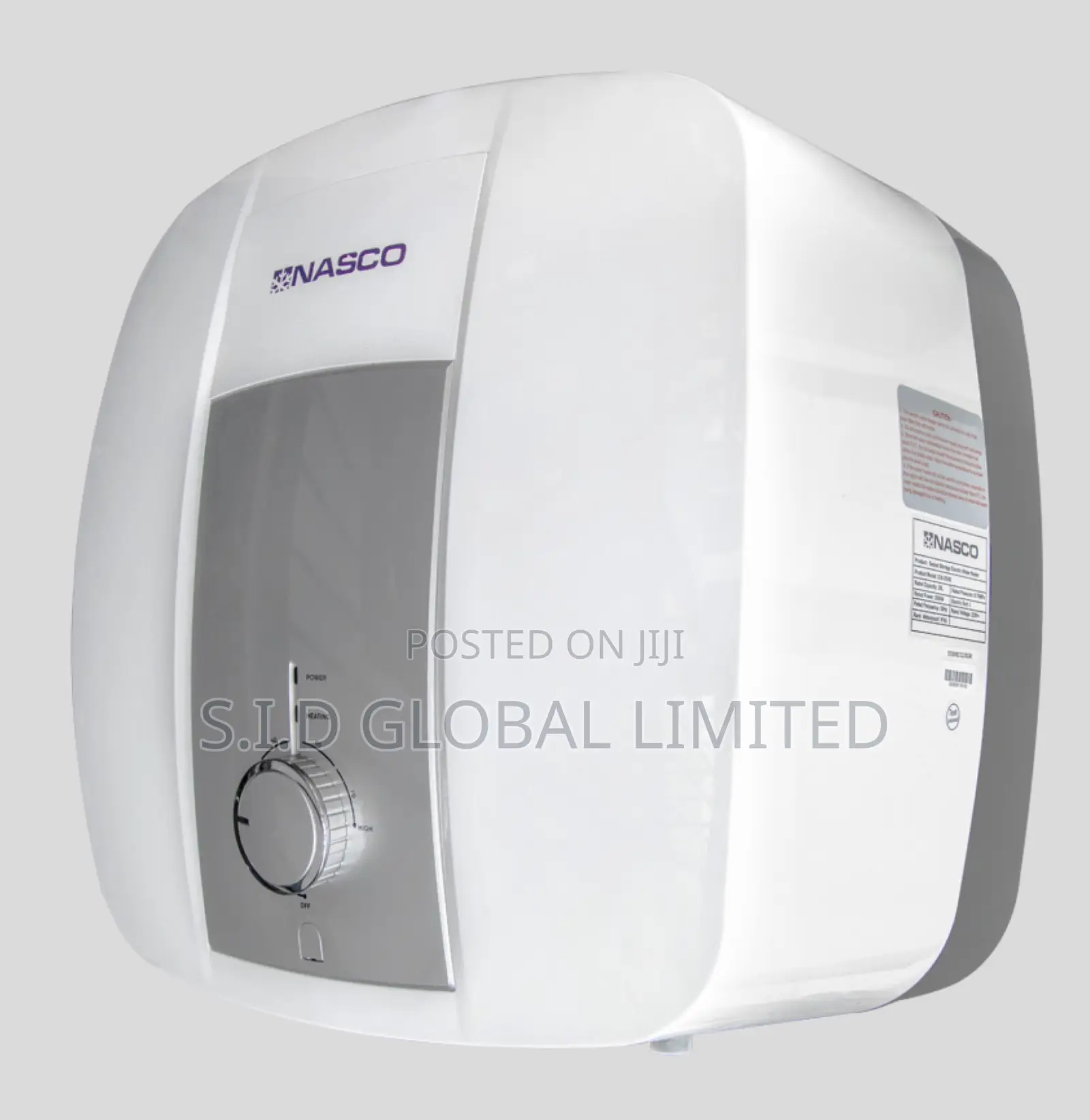 Stay Warm With NASCO-30LTR-WATER-HEATER- D30-20vb
